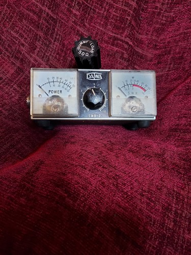 Daiwa SWB-2 SWR § Power Meter AND DUMMY LOAD OUT OF SORT OUT - Zdjęcie 2 z 5
