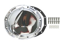 Chrome Steel Chevy Gm 12 Bolt Differential Cover For 8-78 Inch Ring Gear