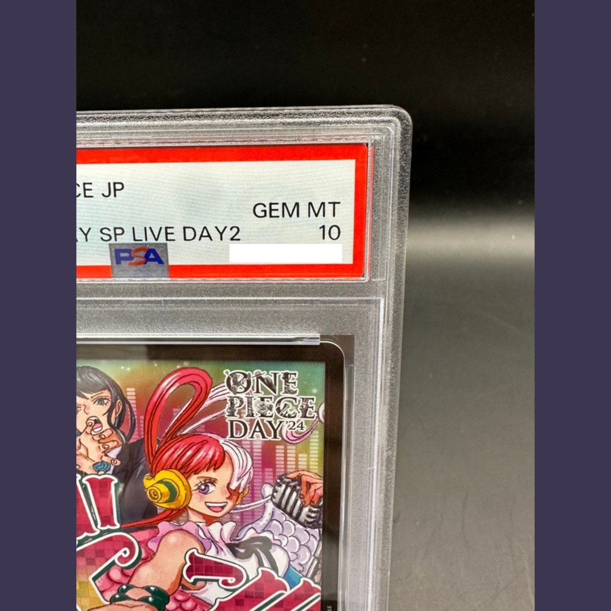 PSA 10 DON Card Uta and Ado [Promo] ONE PIECE DAY 24 Day 2