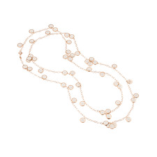 Chantecler - C.34105 - Collana Paillettes Oro