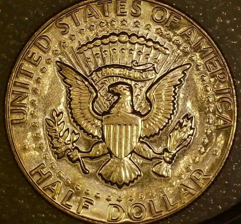 🔥 BU  1984-D KENNEDY HALF-DOLLAR DDO DDR (EPU) & RPM D/D VARIETY - Image 2 of 4