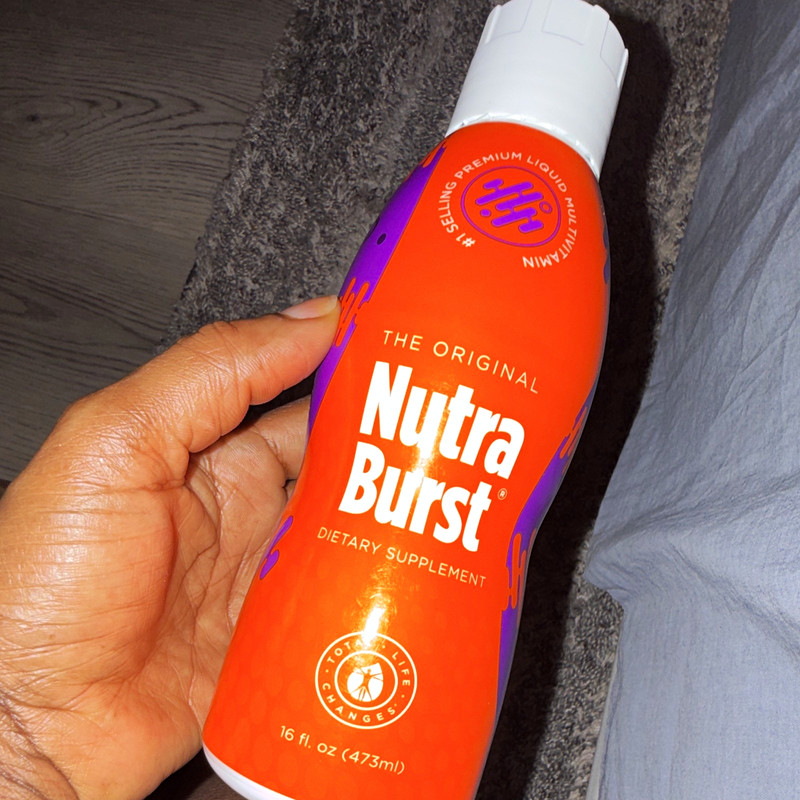 Nutra Burst Liquid Dietary Supplement, 16 fl oz (473 ml) Bottle