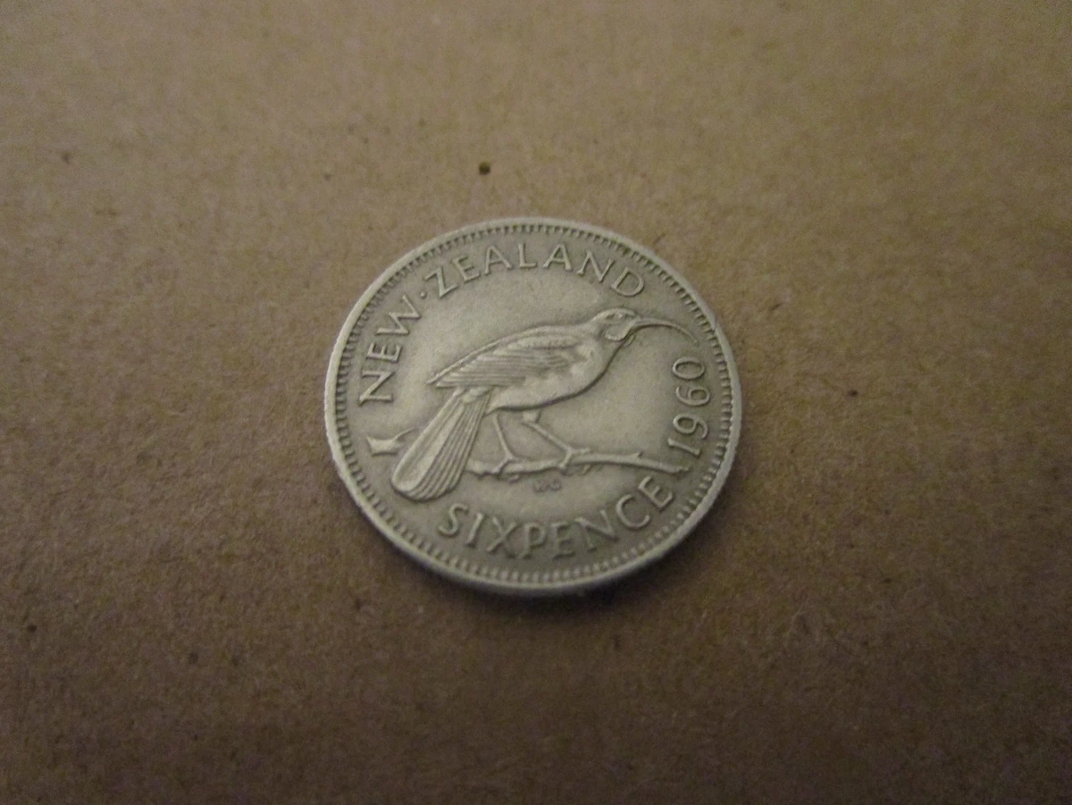 1960 New Zealand Coins for sale | eBay