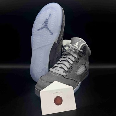 #ad Air Jordan 5 Retro GS Wolf Grey 2026 440888 002 $205.00