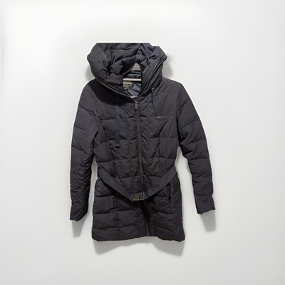 Tenson hochwertige Daunenjacke Damen dunkelblau Gr. M / 38 Wintermantel Stepp