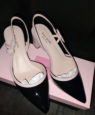 kate spade new york Block Heel Patent Leather Heels for  display picture 1