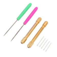 Doll Hair Rooting Tool Metal 10 Needles Sturdy Doll Hair Making Tool for Lovers