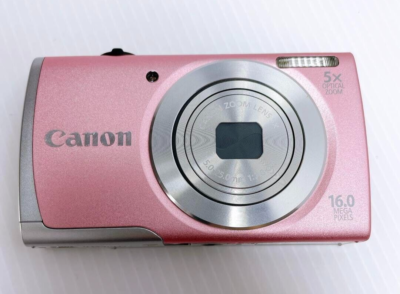 N-MINT wz/Box&SD card] Canon PowerShot A2600 Pink 16.0MP 5x