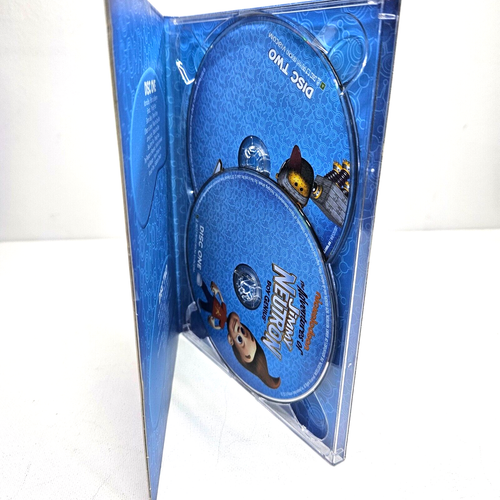 The Adventures of Jimmy Neutron Boy Genius Season 1 DVD VGC FREE POST - Picture 2 of 3
