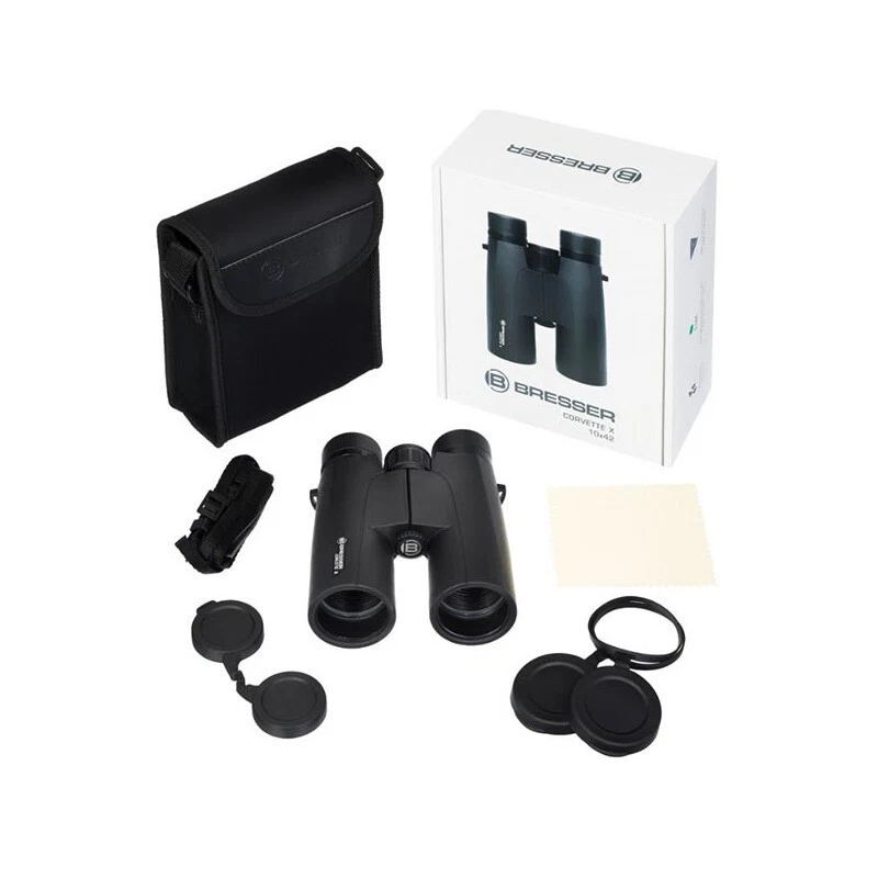 BRESSER - 1441044 Corvette X - 10x42 Waterproof Binoculars - Bird Watching - Image 4 of 4