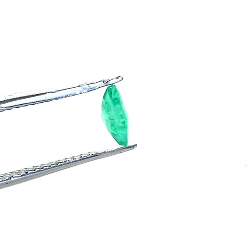Natural Emerald Square Cut 3.50 mm 0.23 CTS Unheated Loose Certified Gemstone - Picture 4 of 7