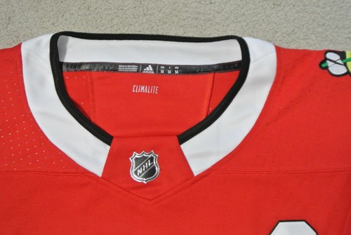 Camiseta deportiva auténtica profesional de Jonathan Toews #19 de Adidas Chicago Blackhacks talla 54 XL - Imagen 5 de 7