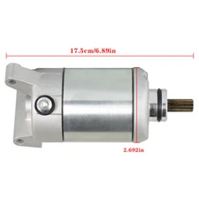 ATV Starter Motor for Polaris RZR 570 Sportsman 570 Ace 570 Ranger 570 2012-2019