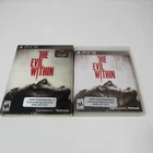Evil Within (Sony PlayStation 3, 2014)