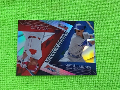 2017 Bowman's Best Mirror Image  #MI-2 Cody Bellinger RC & Joey Votto