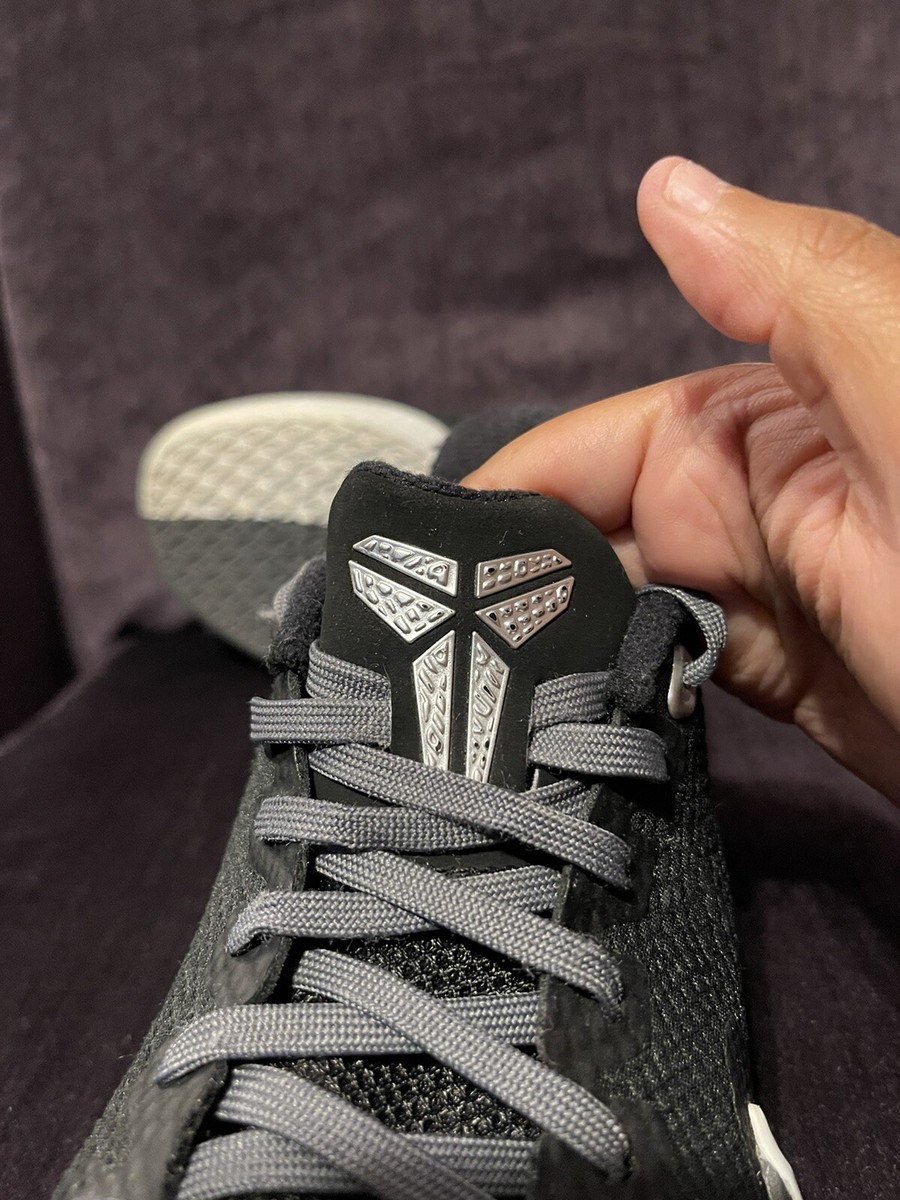 Nike Kobe Bryant Mamba Focus Men's Black White Grey Shoes AT1214
