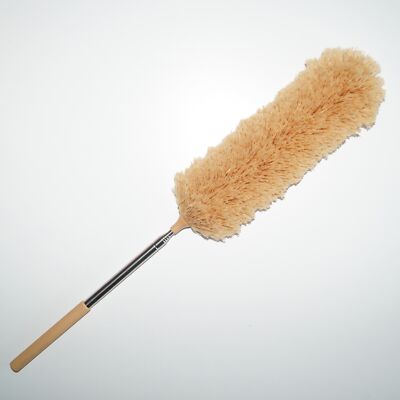 Staubwedel Teleskop Ausziehbar Staubwischer Waschbar Duster Staubmaget 120 cm