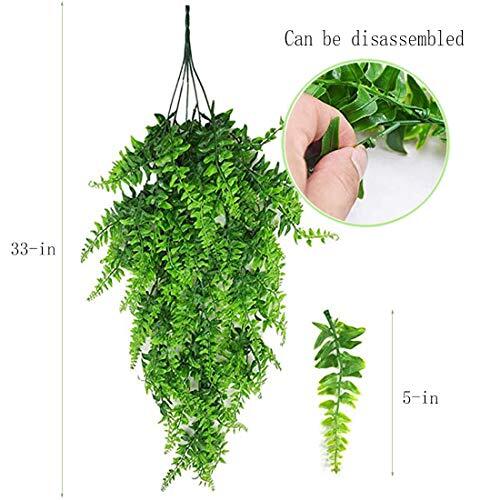 Plants for Reptile Habitats,Bearded Dragon Hanging Plant Vines Branch - Picture 4 of 7