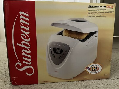 Sunbeam BreadMaker  Model 5891 Bread Maker Machine