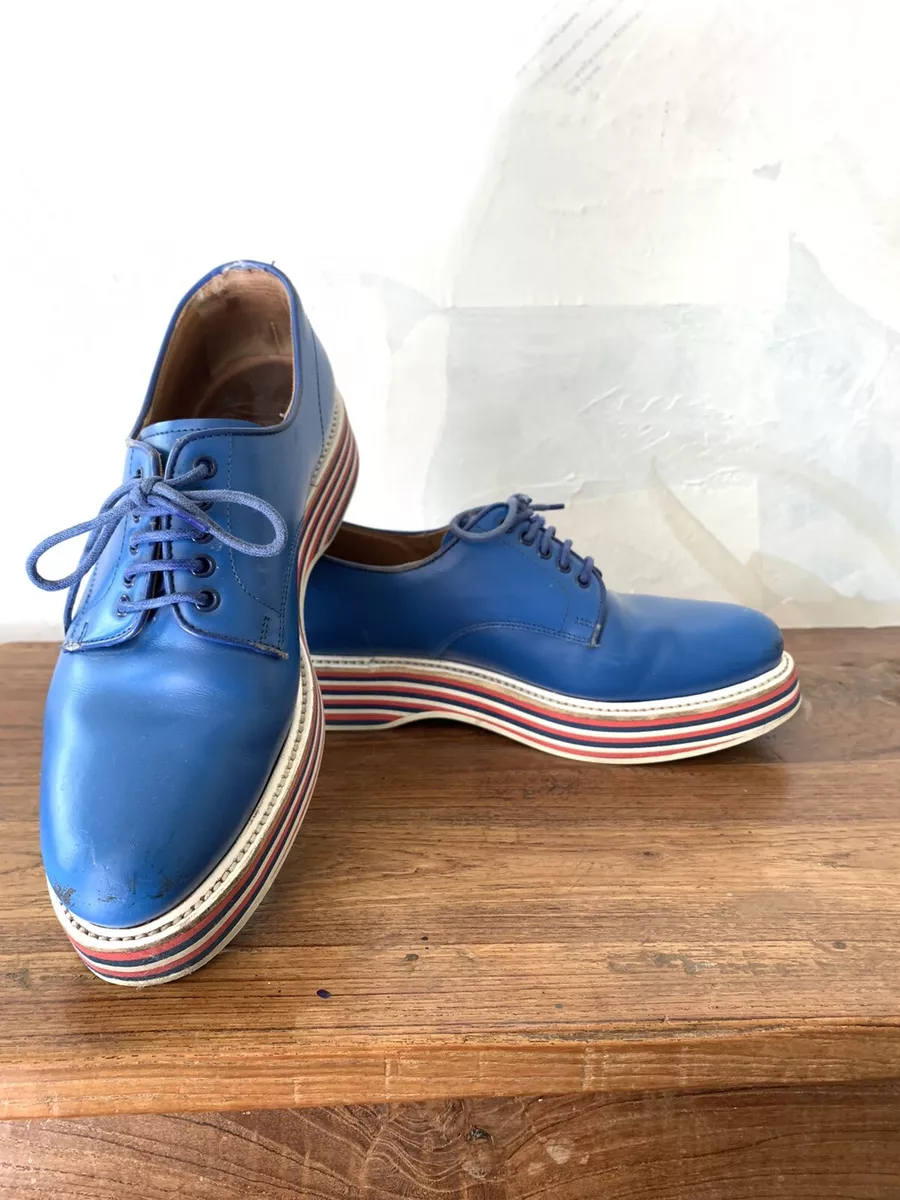 Brogues blue shop