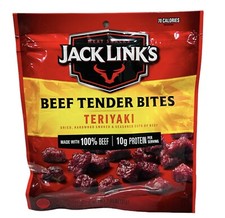 Jack Link's Teriyaki Beef Tender Bites 2.85 oz Jack Links