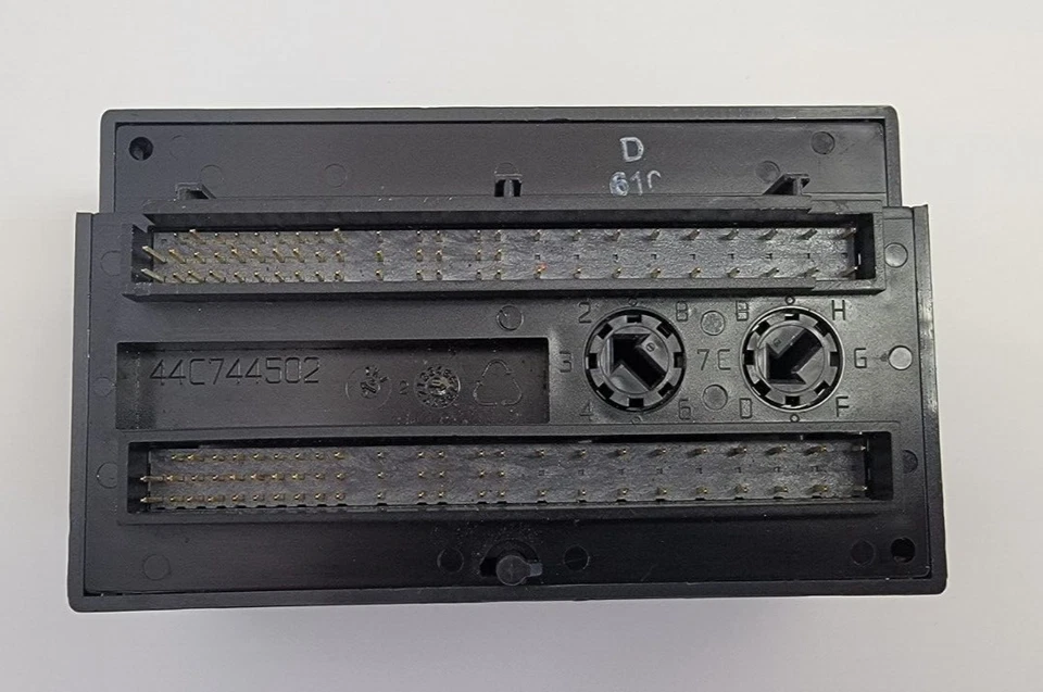 GE Fanuc IC200ALG230D Micro Controller Control Module 12BIT - Image 2 of 4