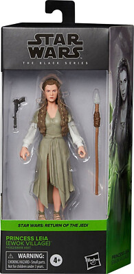 Star Wars The Black Series Leia (Ewok Village), 15 cm große Figur