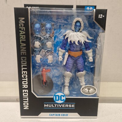 McFarlane Toys DC Multiverse Captain Cold Platinum The Rogues 17156 Neu & Sealed
