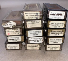 (14) Recoton Hand Polished Diamond Phono Stylus For Record Player Turntable