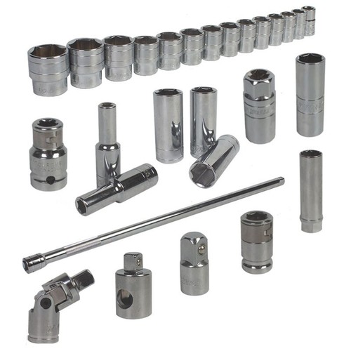 150 PCS Mechanical Tool Socket Set W/ Case Professional Automotive Repairing - Picture 4 of 7