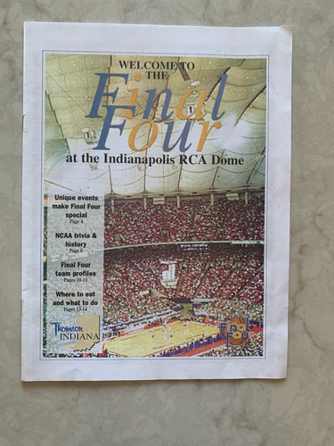 Casquette Collection Final Four Indianapolis 1997 (Arizona, Kentucky, UNC) - SKU#2