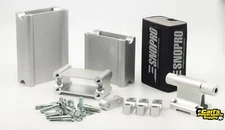 Handlebar riser kit for Ski Doo Rev Chassis snowmobiles