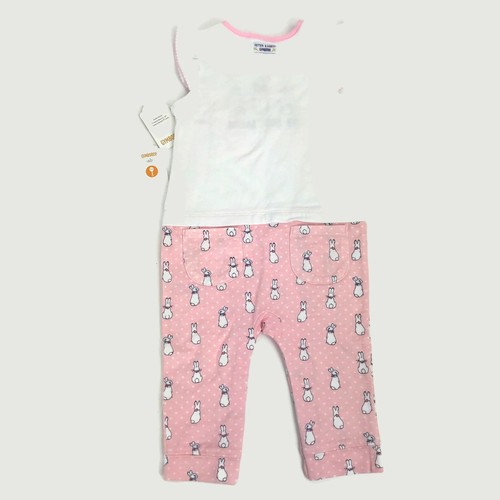 Mameluco Gymboree Peter Rabbit Beatrix Potter Bunny Garden My First Easter 6-12 meses - Imagen 5 de 6