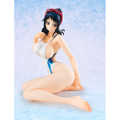 MegaHouse Top Model One Piece POP Limited Edition Tashigi Ver.BB_White 1/8