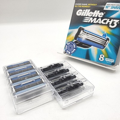 Gillette MACH3 Systemklingen 8 Stück Shaving Shaving & Hair Removal