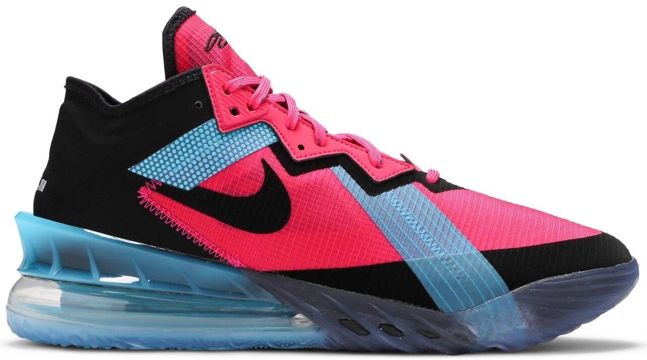 Nike LeBron 18 EP Low Neon Nights for Sale | Authenticity 