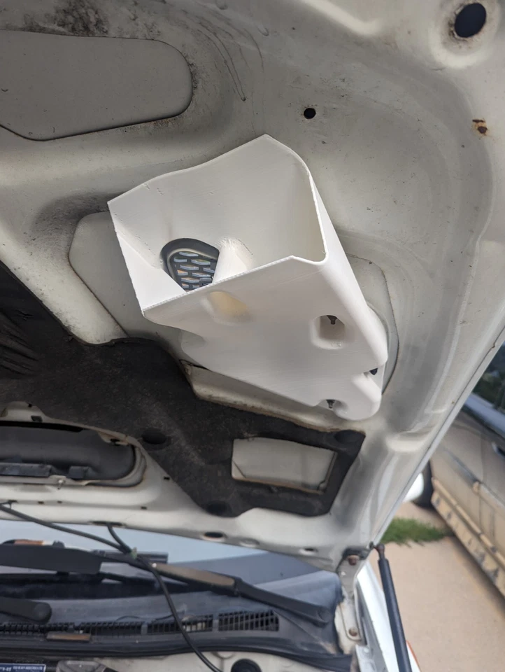 Par de conductos de ventilación para capó Subaru - principios de la década de 2000 era GC8/GF8 2,5RS Outback Forester Foto 3 de 4