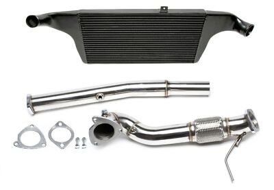 TA TECHNIX TUNING LADELUFTKÜHLER SET MIT DOWNPIPE + ROHRE FÜR A3 8L TT 8N 1.8T