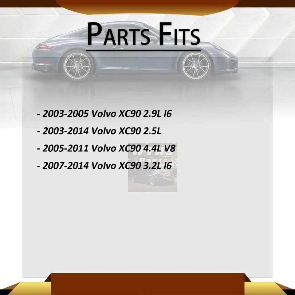 Brazo de control de suspensión inferior derecho derecho 2 Dorman para Volvo XC90 2003 2004 2005 Foto 2 de 4