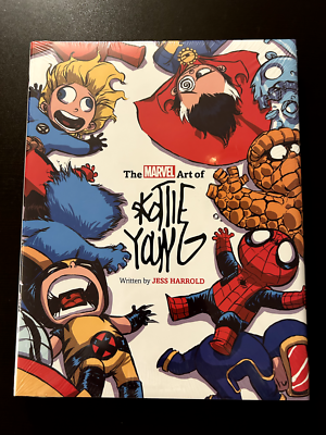 The Marvel Art of Skottie Young (2019, Hardcover) *BRAND NEW
