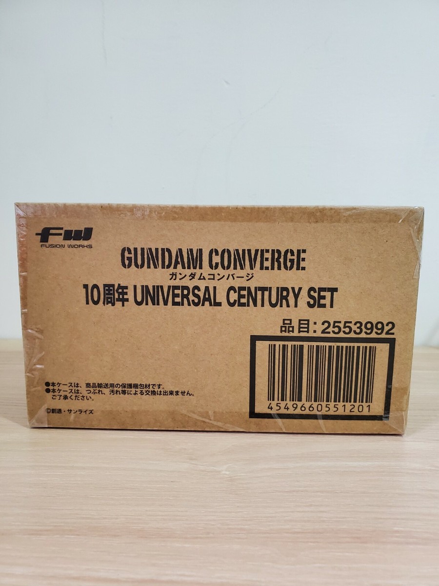 SF・ファンタジー・ホラー GUNDAM CONVERGE UNIVERSAL CENTURY SET SF・ファンタジー・ホラー GUNDAM CONVERGE UNIVERSAL CENTURY