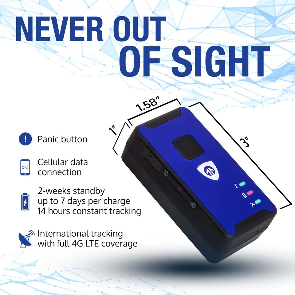 Brickhouse Security GPS Tracker for Vehicles w/ 1 Year Subscription-No Extra Fee - Image 4 of 4