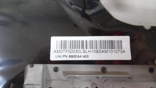 OEM Black Palmrest w/Speakers - Lenovo ThinkPad T450 - AM0TF000300 - Picture 5 of 5