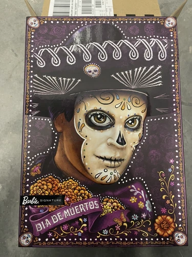 2021 Barbie Signature Dia De Los Muertos Day of the Dead Ken Doll Brand New