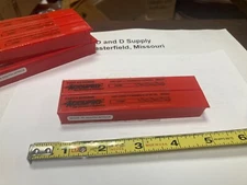 Lot of 2, Accupro 1631229-AC, 31/64", 130°, Cobalt, Screw Machine Drill Bits