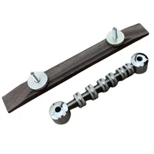 Guitar Space Control Adjustable Bridge 2-29/32" With Ebony Base Fit Gretsch USA