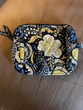 Women's Accessories Vera Bradley MakeUp Case/Cosmetic Bag Blue Elephant