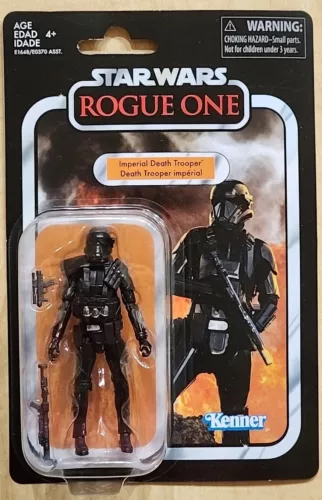 Star Wars Imperial Death Trooper on Rogue One Card Vintage Collection VC127 2018