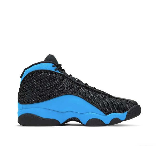 Nike Air Jordan 13 Retro Black University Blue DJ5982-041 Nike Air Jordan 13 Retro Black University Blue DJ5982-041