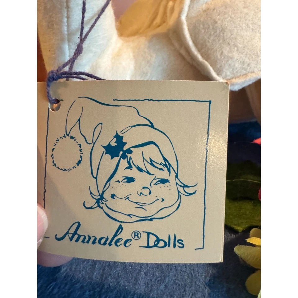 Vintage 1991 Annalee Swan #1554- New with Tags - Rare Find! - Image 3 of 4